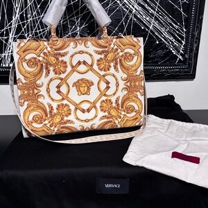 Versace Medusa Barocco tote bag